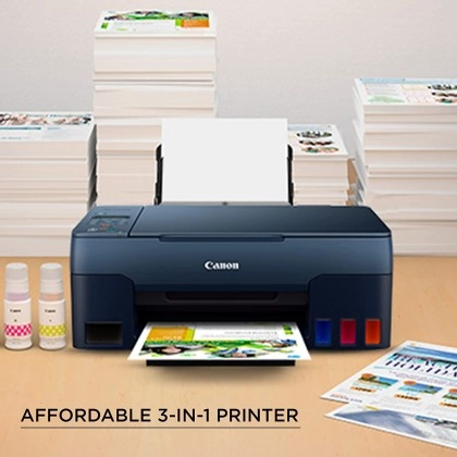 Canon PIXMA G2020 All-in-One Ink Tank Colour Printer