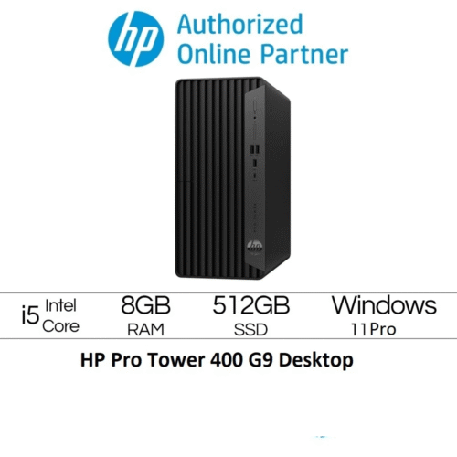 HP Pro Tower 400 G9 PCI Desktop PC