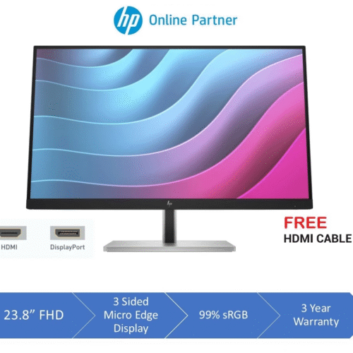 HP E24 G5 23.8 inch FHD Monitor