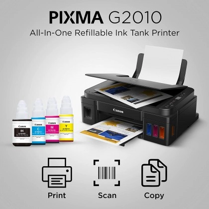Canon Pixma G2010 All-in-One Ink Tank Colour Printer